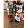 Image 2 : LOT OF MISC. OIL/TRANSMISSION/ANTIFREEZE TINS