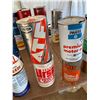 Image 3 : LOT OF MISC. OIL/TRANSMISSION/ANTIFREEZE TINS