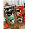 Image 4 : LOT OF MISC. OIL/TRANSMISSION/ANTIFREEZE TINS