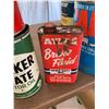 Image 5 : LOT OF MISC. OIL/TRANSMISSION/ANTIFREEZE TINS