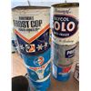 Image 2 : LOT OF MISC. OIL/TRANSMISSION/ANTIFREEZE TINS