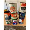 Image 1 : LOT OF MISC. OIL/TRANSMISSION/ANTIFREEZE TINS