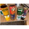 Image 1 : LOT OF MISC. OIL/TRANSMISSION/ANTIFREEZE TINS