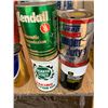 Image 2 : LOT OF MISC. OIL/TRANSMISSION/ANTIFREEZE TINS