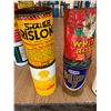 Image 3 : LOT OF MISC. OIL/TRANSMISSION/ANTIFREEZE TINS