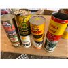 Image 1 : LOT OF MISC. OIL/TRANSMISSION/ANTIFREEZE TINS