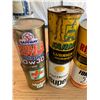 Image 3 : LOT OF MISC. OIL/TRANSMISSION/ANTIFREEZE TINS