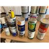 Image 1 : LOT OF MISC. OIL/TRANSMISSION/ANTIFREEZE TINS