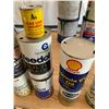 Image 3 : LOT OF MISC. OIL/TRANSMISSION/ANTIFREEZE TINS