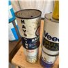 Image 4 : LOT OF MISC. OIL/TRANSMISSION/ANTIFREEZE TINS