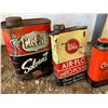 Image 3 : LOT OF MISC. OIL/TRANSMISSION/ANTIFREEZE TINS