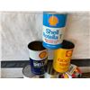 Image 2 : SHELL MOTOR OIL TINS