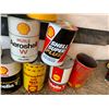 Image 3 : SHELL MOTOR OIL TINS