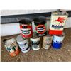 Image 1 : LOT OF MISC. OIL/TRANSMISSION/ANTIFREEZE TINS