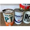 Image 5 : LOT OF MISC. OIL/TRANSMISSION/ANTIFREEZE TINS