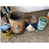 Image 1 : LOT OF MISC. OIL/TRANSMISSION/ANTIFREEZE TINS