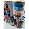 Image 2 : LOT OF MISC. OIL/TRANSMISSION/ANTIFREEZE TINS