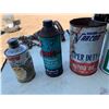 Image 4 : LOT OF MISC. OIL/TRANSMISSION/ANTIFREEZE TINS