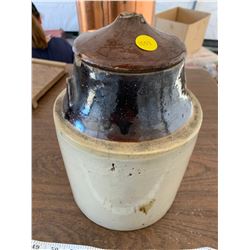 1 GALLON CROCK W/ LID