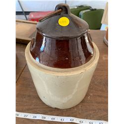 1 GALLON CROCK W/ LID