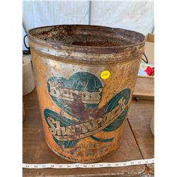 BURNS' SHAMROCK PAIL