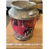 Image 3 : CREAM CAN W/BARNYARD MOTIF