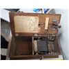 Image 3 : antique oak box telephone