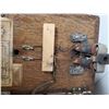 Image 5 : antique oak box telephone