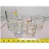 Image 1 : 5 vintage A&W glass mugs