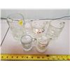 Image 2 : 5 vintage A&W glass mugs
