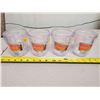 Image 1 : 4 plastic double wall cups
