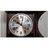 Image 2 : Brentwood 31 Day Wall Clock w/ Key and Pendulum
