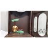 Image 3 : Brentwood 31 Day Wall Clock w/ Key and Pendulum