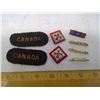 Image 1 : Canadian Military Patches and Pins