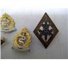 Image 2 : CWAC, Canadian Medical Corps, and Canadian Women Army Corps - Pins