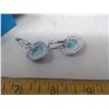 Image 3 : Blue Heart Earrings