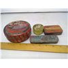 Image 1 : 4 Vintage Tins