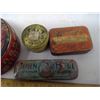 Image 2 : 4 Vintage Tins