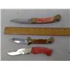Image 1 : Flip-out Knives (3) - Frost Cutlery/Bear Hunter
