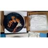 Image 2 : 5X ART COLLECTOR PLATES