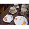 Image 3 : prairie lily tea set, royal windsor china