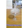 Image 1 : Glass Candy Dish with Lid