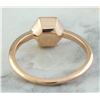 Image 3 : 0.22 CTW 18K Rose Gold Diamond Ring