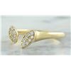 Image 2 : 0.15 CTW 18K Yellow Gold Diamond Ring
