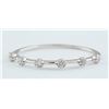Image 1 : 0.07 CTW Diamond 14K White Gold Ring