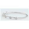 Image 2 : 0.07 CTW Diamond 14K White Gold Ring