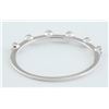 Image 3 : 0.07 CTW Diamond 14K White Gold Ring