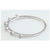 Image 5 : 0.07 CTW Diamond 14K White Gold Ring