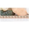 Image 4 : 5.40 CTW Natural Diamond 18K Solid Rose Gold Bracelet