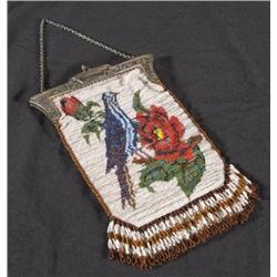 1 VICTORIAN BEADED PURSE